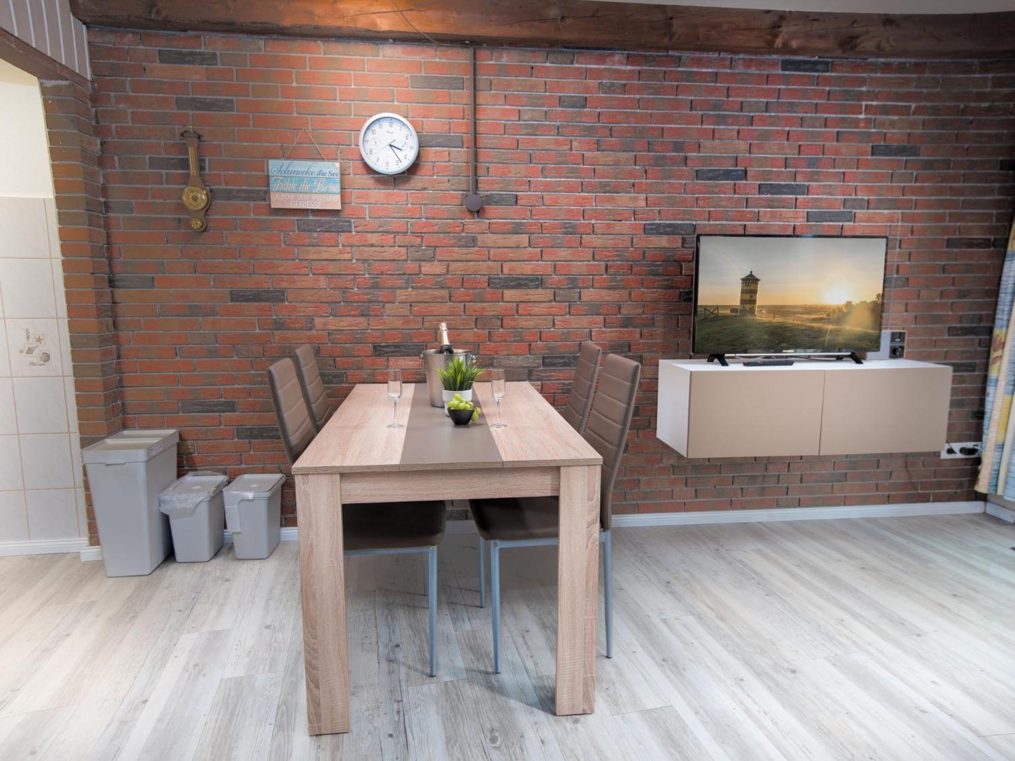 Holiday Home Venusmuschel By Interhome Norddeich  Εξωτερικό φωτογραφία